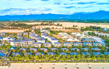 Ngói màu cao cấp Secoin tại Khu du lịch sinh thái Sao Biển, Quảng Bình